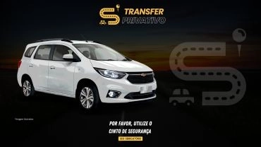 Transfer Privativo Spin 06 Lugares (SAÍDA DE BARREIRINHAS)